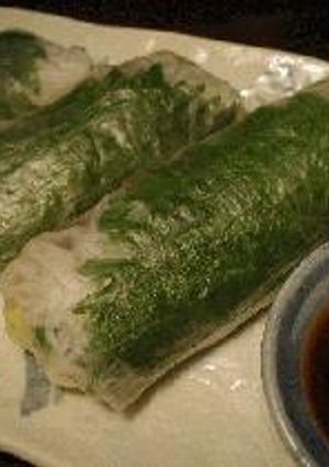 チキンの生春巻き-レシピのメイン写真