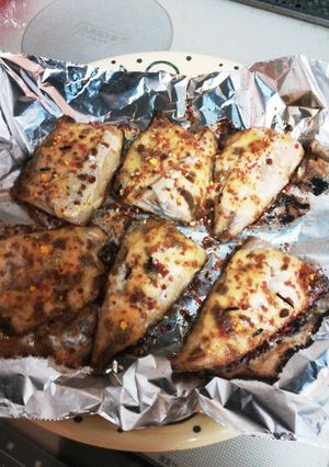 鯖のカレーマヨネーズ焼-レシピのメイン写真