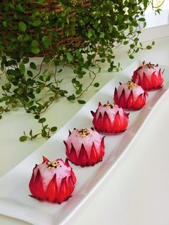 ローゼルの手まり寿司*ベジタブル寿司-レシピのメイン写真