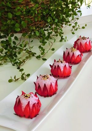 ローゼルの手まり寿司＊ベジタブル寿司-レシピのメイン写真
