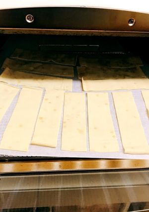 豆腐皮チップス-レシピのメイン写真