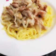 簡単塩焼きそばアレンジ-レシピのメイン写真