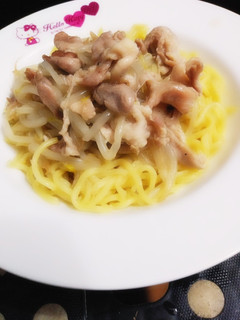 簡単塩焼きそばアレンジ-レシピのメイン写真