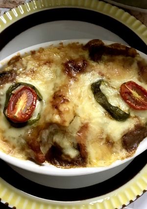 あつあつ！焼きチーズカレー-レシピのメイン写真