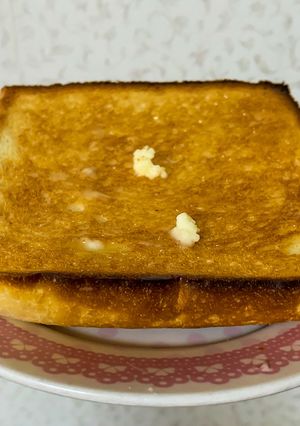美味しいトースト-レシピのメイン写真