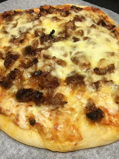 韓国風照り焼きピザ-レシピのメイン写真