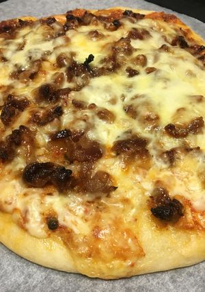 韓国風照り焼きピザ-レシピのメイン写真