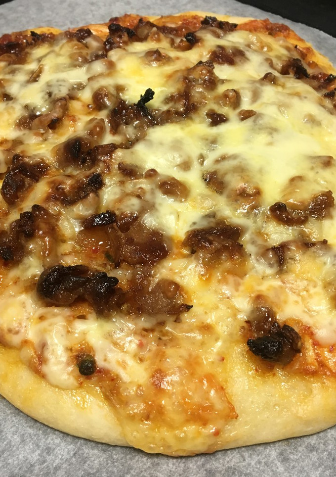 韓国風照り焼きピザ-レシピのメイン写真