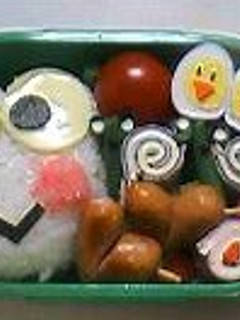 けろけろケロッピ(キャラ弁)-レシピのメイン写真