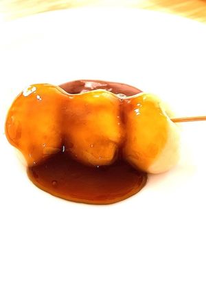 水なしだからモチモチメイプルみたらし団子-レシピのメイン写真
