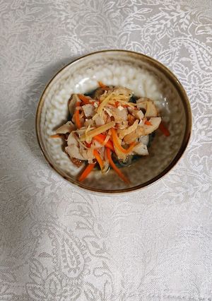 生姜入り切り干し大根-レシピのメイン写真