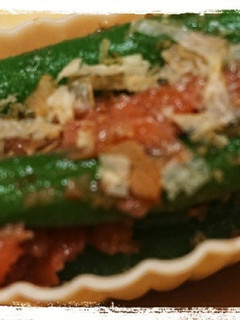 お弁当の隙間おかず☆いんげんの梅肉和え-レシピのメイン写真