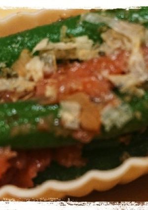 お弁当の隙間おかず☆いんげんの梅肉和え-レシピのメイン写真