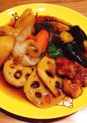大戸屋風●鶏と野菜の黒酢あん-レシピのメイン写真