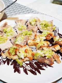 豚肉と鶏肉のすだち塩ネギ焼き-レシピのメイン写真