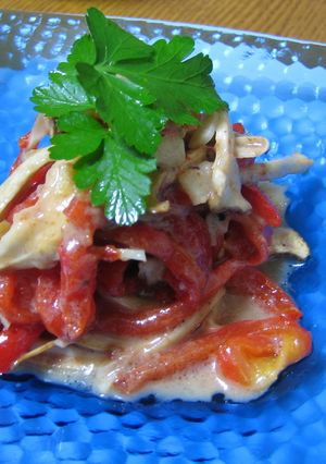 バーニャカウダで焼野菜-レシピのメイン写真