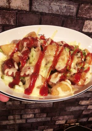 アスパラとウインナー入りチーズポテト☆-レシピのメイン写真