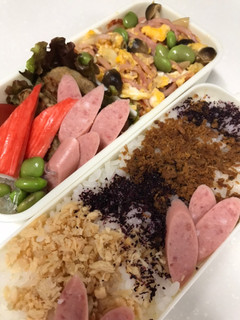 なんにもない↓けどお弁当。-レシピのメイン写真