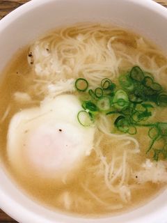 簡単、時短!塩ラーメン-レシピのメイン写真