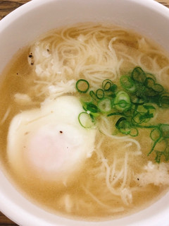 簡単、時短!塩ラーメン-レシピのメイン写真