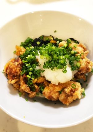 鳥の唐揚げみぞれがけ-レシピのメイン写真