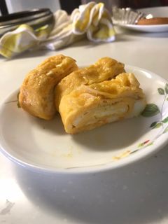 シンプルな卵焼き-レシピのメイン写真