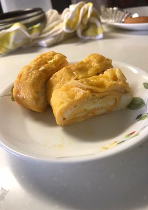 シンプルな卵焼き-レシピのメイン写真