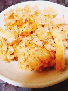 ほくほくレンコンの炊き込みご飯-レシピのメイン写真