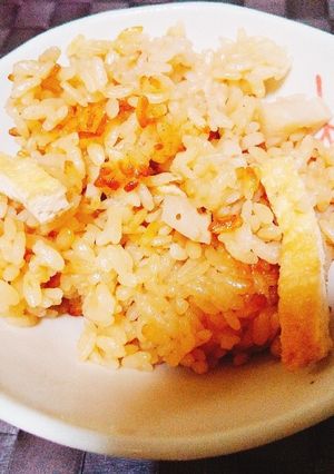 ほくほくレンコンの炊き込みご飯-レシピのメイン写真
