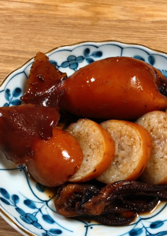 我が家の簡単イカ飯 *☻*-レシピのメイン写真