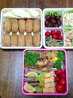 運動会のお弁当2017-レシピのメイン写真