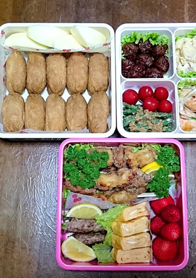 運動会のお弁当2017-レシピのメイン写真
