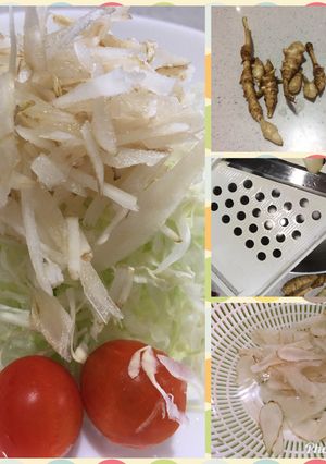 菊芋サラダ-レシピのメイン写真