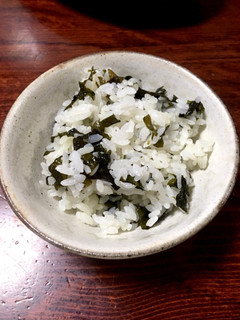 乾燥わかめでわかめごはん-レシピのメイン写真