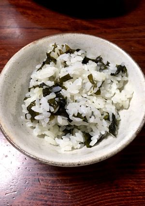 乾燥わかめでわかめごはん-レシピのメイン写真