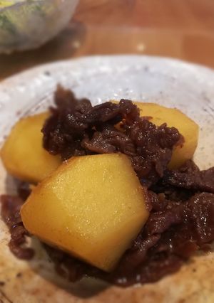 北海道の肉じゃが-レシピのメイン写真
