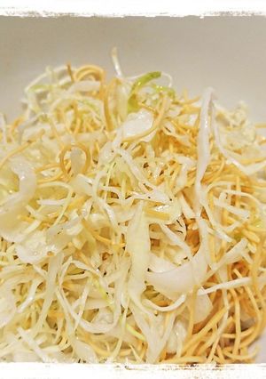 我が家の無限キャベツ-レシピのメイン写真