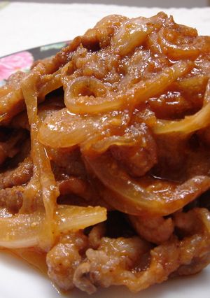 豚ばら肉のピリ辛味噌★南蛮風味-レシピのメイン写真