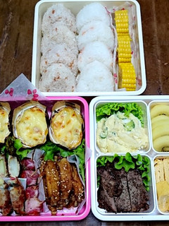 運動会のお弁当2018-レシピのメイン写真