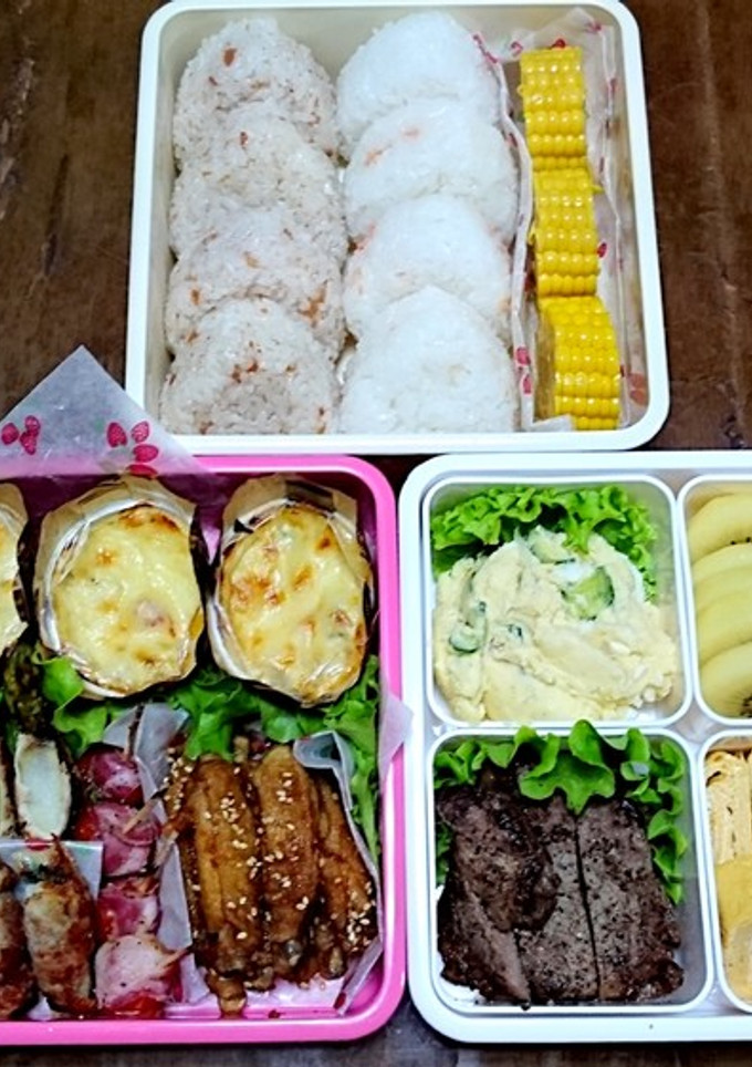 運動会のお弁当2018-レシピのメイン写真