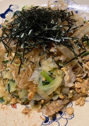 郷土料理 油そうめん^ - ^-レシピのメイン写真