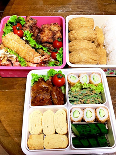運動会のお弁当2019-レシピのメイン写真