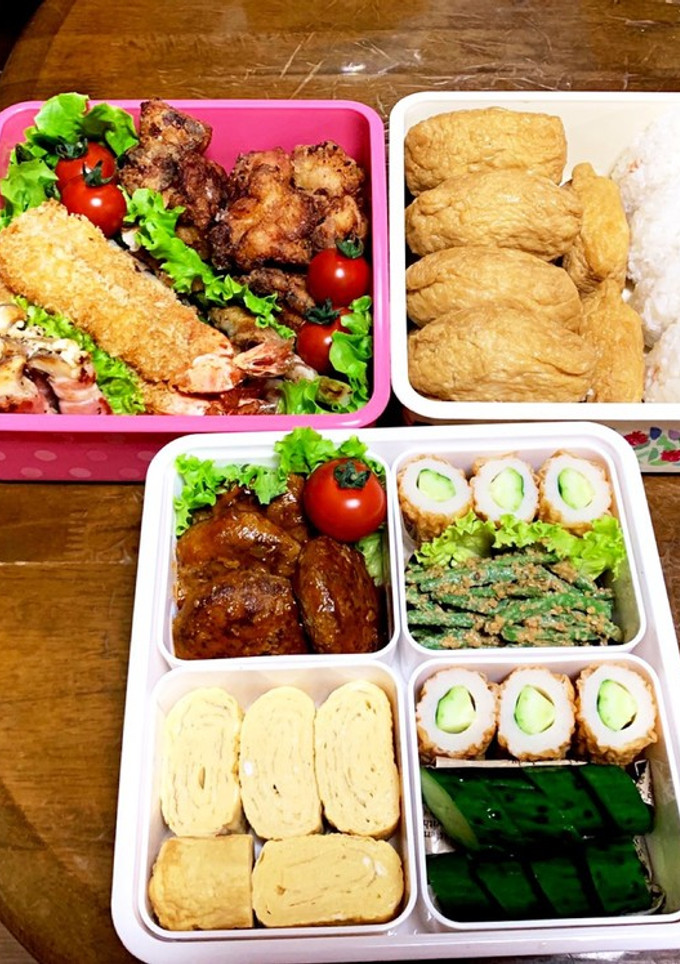 運動会のお弁当2019-レシピのメイン写真