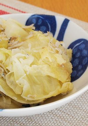 キャベツのじゃこ煮〔ホットクック〕-レシピのメイン写真