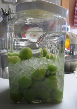 自家製なのに☆しわしわにならない梅酒-レシピのメイン写真