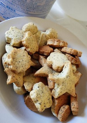 混ぜるだけクッキー-レシピのメイン写真