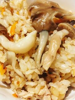シーチキンとたっぷりきのこの炊き込みご飯-レシピのメイン写真