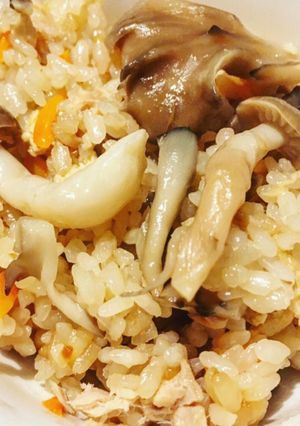 シーチキンとたっぷりきのこの炊き込みご飯-レシピのメイン写真