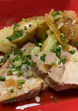 ストウブで作る豚の肩ロースの無水ロースト-レシピのメイン写真