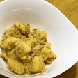 マクロビ*じゃが芋の味噌マスタードあえ